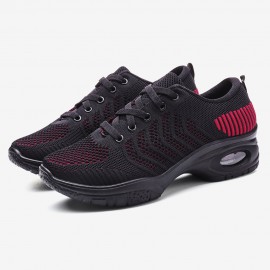 Women Cushioned Breathable Casual Shoes Wear-resisting Sneakers