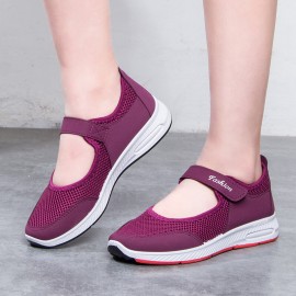 Women Sneakers Hollow Out Breathable Backless Casual Shoes